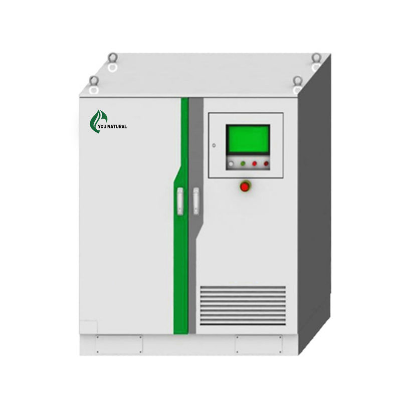 YouNatural Enerji Depolama Kabineti 30kW 55kWh Enerji Yönetim Sistemi Dışarı Lityum Pil Kabineti