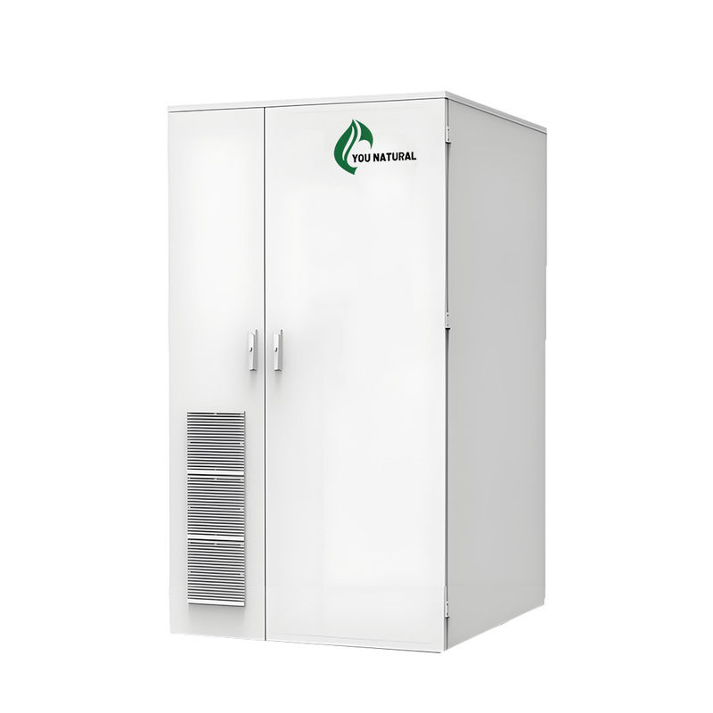 Özelleştirme 30kW 55kWhh Dış sanayi enerji depolama dolabı Lityum pil depolama dolabı