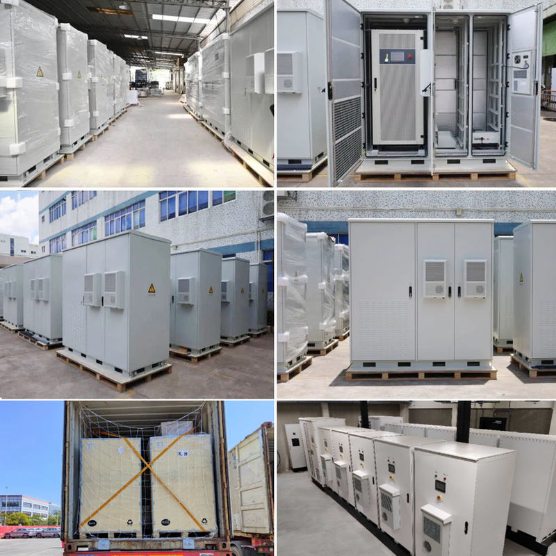 IP54 Enerji Depolama Kabineti 55kWh Pil Sistemi Lityum Pil Enerji Depolama Kabineti