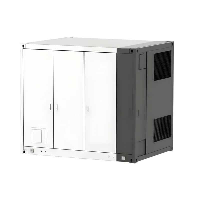 5ft acil enerji depolama sistemi 100kW 233KWh İş enerjisi depolama sistemi 280Ah Güneş enerjisi sistemi
