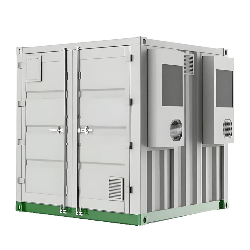100KW Enerji Depolama Bataryası 250KWh Lifepo4 Batarya Kabineti Endüstri Ticari Güneş Enerjisi Depolama