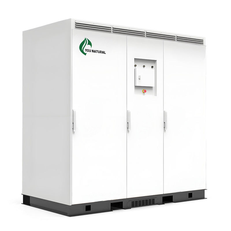Fabrika Dış Depolama Dolabı Piller için 1000kWh Ess Dış Depolama Dolabı 200kW Endüstriyel Ticari Enerji Depolama