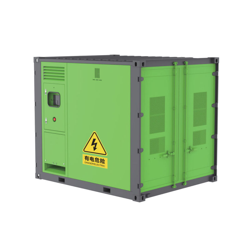 430KWh Genset Dizel Jeneratör Endüstriyel ve Ticari Lityum Pil Enerji Depolama Sistemi Yenilenebilir Enerji Kaynakları