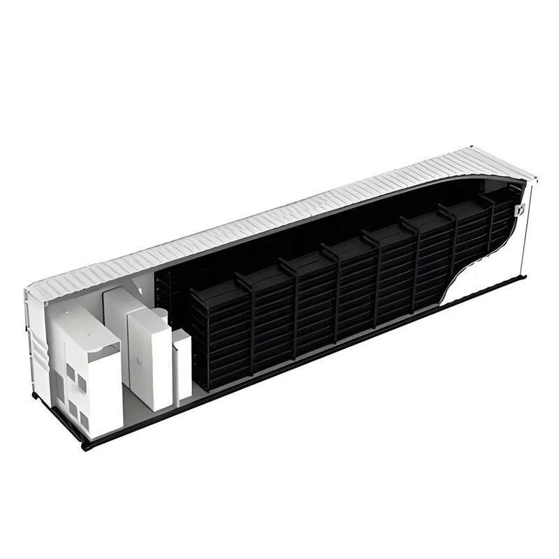 75t Ağırlık Paketi Seviyesi LFP Enerji Depolama Sistemi 960-1401.6V IP54 Rated