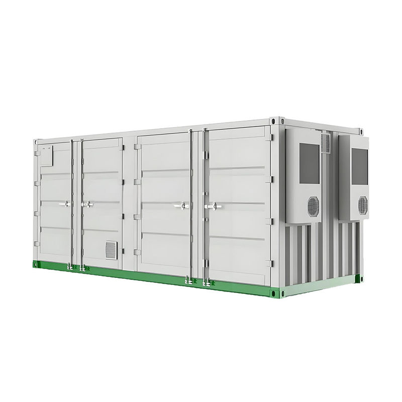 12*1P416S Yapılandırma 6400mm*2550mm*3000mm boyutlarında enerji depolama konteyneri