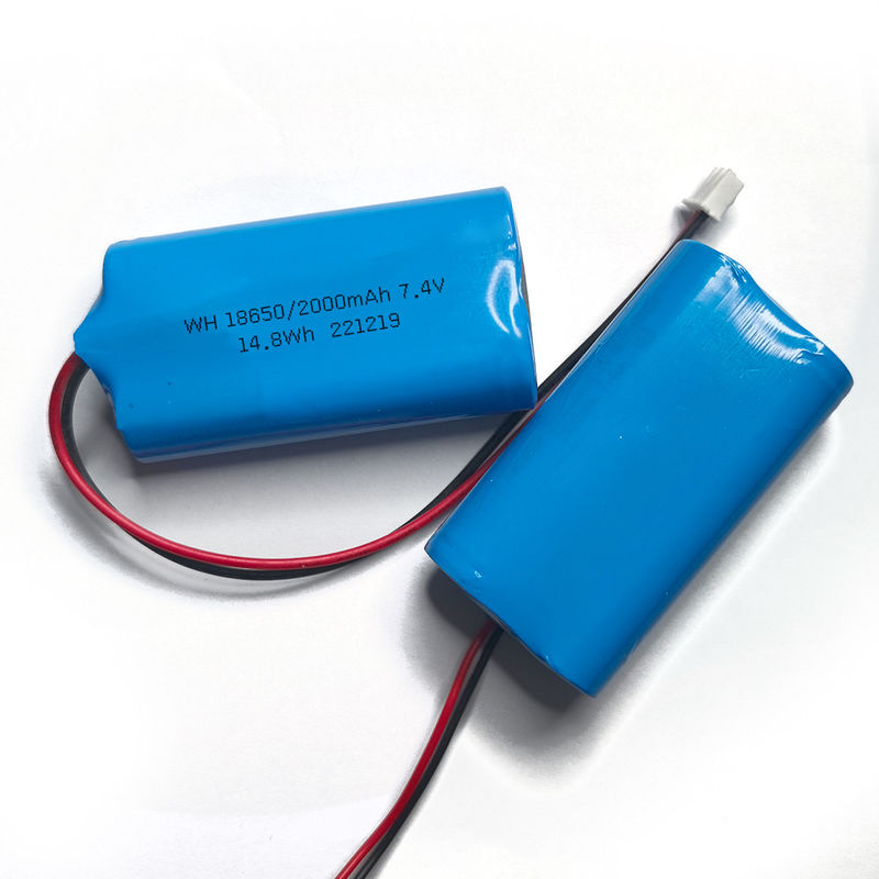 Uzun Sürekli 18650 Lityum İyon Şarj Edilebilir Hücre 3.7V-11.1V 2S 3S 800mah 2000mah 3000mah