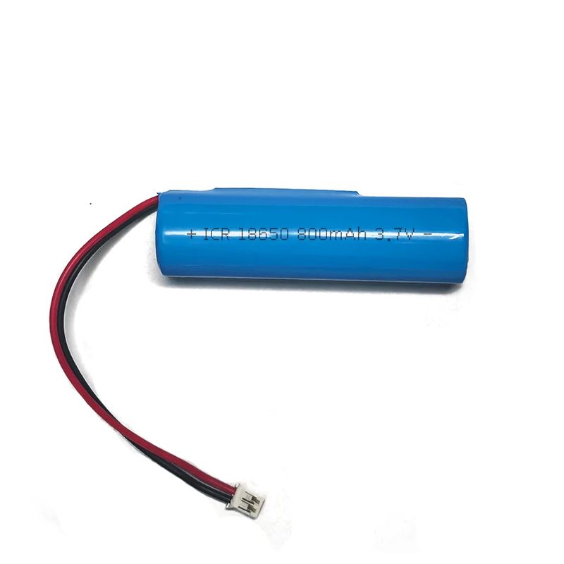 Uzun Sürekli 18650 Lityum İyon Şarj Edilebilir Hücre 3.7V-11.1V 2S 3S 800mah 2000mah 3000mah