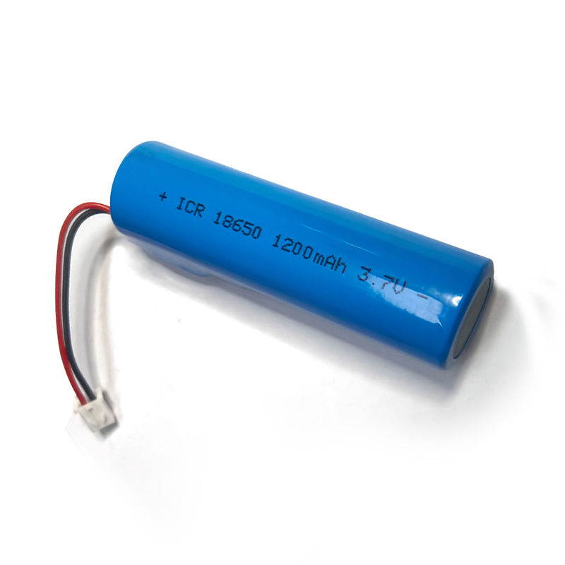 Güçlü ve Uzun Sürekli 18650 Elektronik Cihazlar İçin Şarj Edilebilir Enerji Hücresi Akım 0.2C-1C