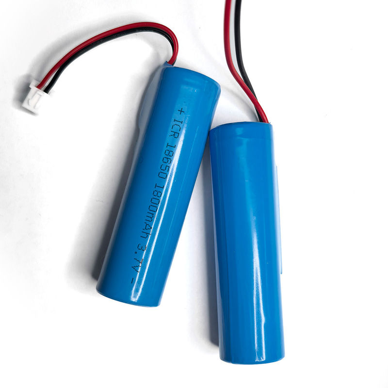 Güçlü ve Uzun Sürekli 18650 Elektronik Cihazlar İçin Şarj Edilebilir Enerji Hücresi Akım 0.2C-1C