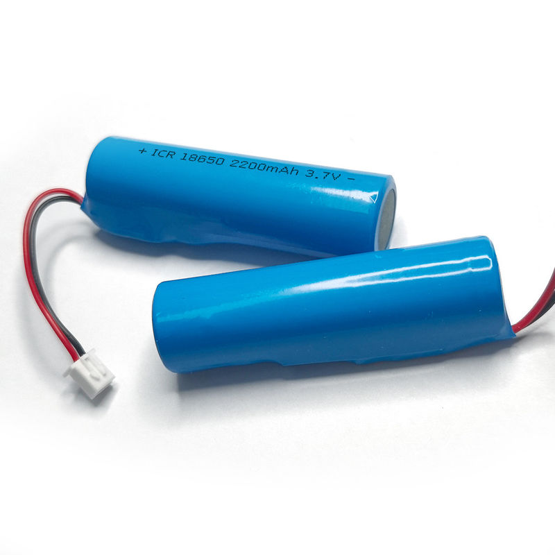 Güçlü ve Uzun Sürekli 18650 Elektronik Cihazlar İçin Şarj Edilebilir Enerji Hücresi Akım 0.2C-1C