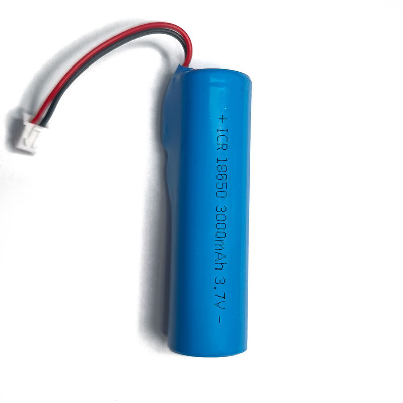 Güçlü ve Uzun Sürekli 18650 Elektronik Cihazlar İçin Şarj Edilebilir Enerji Hücresi Akım 0.2C-1C