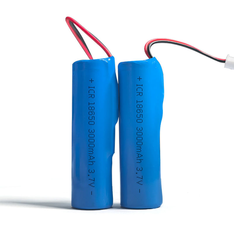 18650 Yeniden Şarj Edilebilir Güç Hücresi Şarj Akımı 0.2C-1C Optimal Performans ve Güvenilirlik İçin