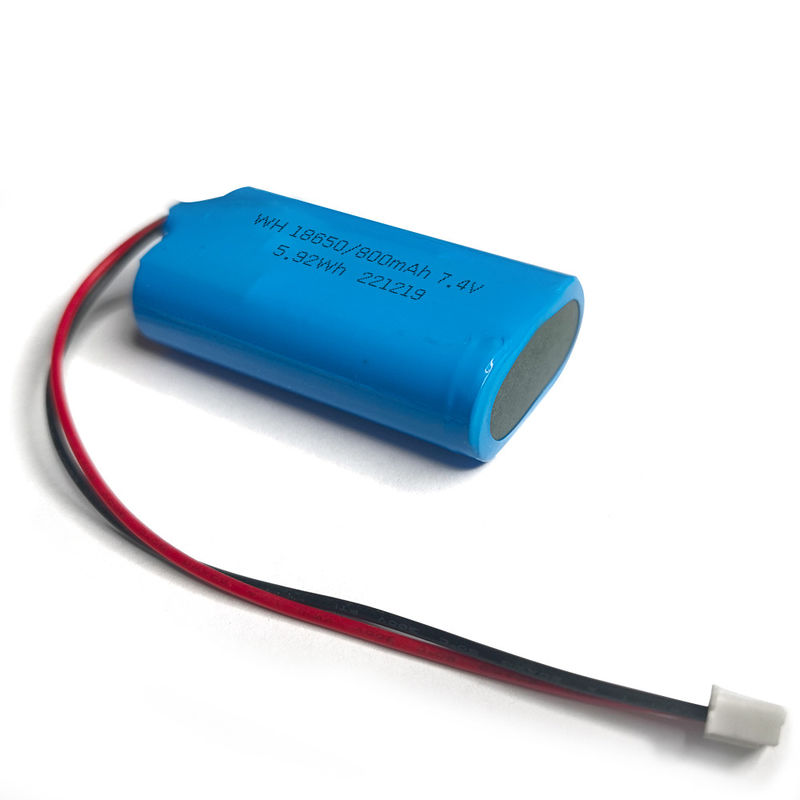 0.2C-1C Şarj Akımı 18650 Elektrikli Aletler / Güneş Işığı ve Elektronik Aygıtlar İçin Şarj Edilebilir Pil