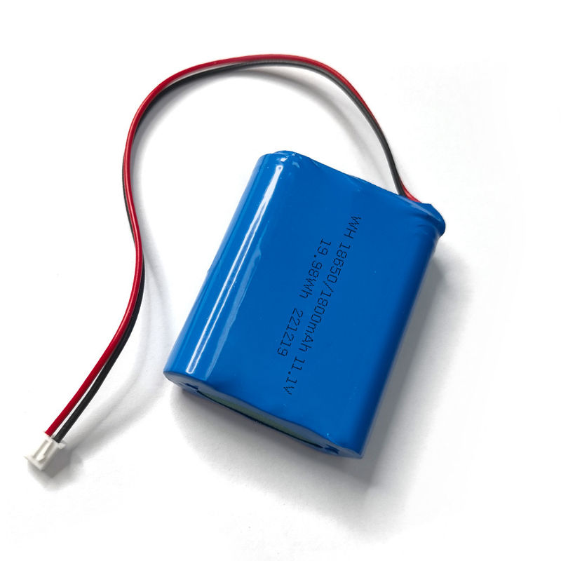 0.2C-1C Şarj Akımı 18650 Elektrikli Aletler / Güneş Işığı ve Elektronik Aygıtlar İçin Şarj Edilebilir Pil